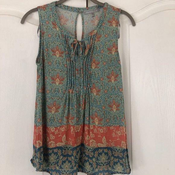 Stitch Fix Daniel Rainn Sleeveless Blouse - Picture 1 of 4